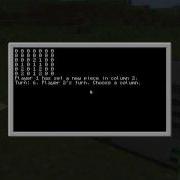 Connect 4 Multiplayer With Computercraft