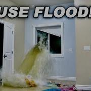 House Flood Caught On Video Heavy Rainstorm FLOODED Our House