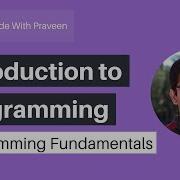 Fundamentals Of Programming Languages 1 Introduction To Programming Fundamentals