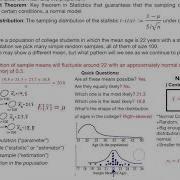 Introductory Statistics Chapter 9 Sampling Distribution Sample Means CI Hypothesis Testing 1 2