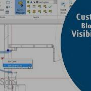 Customize A Block With A Visibility Set