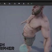 Tutorial Unreal Engine Mesh Morpher 1 2 5 Import Standalone Morph Targets