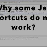 Why Some Eclipse Shortcut Keys Do Not Work On My Mac