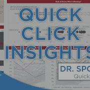 Quick Clickable Insights In Spotfire Special Bookmarks