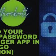Password Manager Application In Python Django Demo