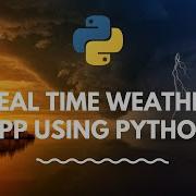 Real Time Weather GUI App Python Python Projects 17