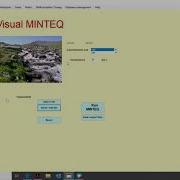 Visual MINTEQ 5 Adsorption