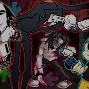 FIGHT YOUR FEARS VITTYA VS SLENDER Friday Night Funkin Vs Trepidation 1 5