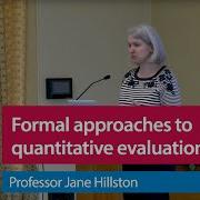 Probabilistic Programming For Stochastic Dynamical Systems Professor Jane Hillston Lecture 3