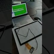 Interactive Display Touch Panel Demo For Touchscreen Test