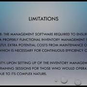 A C Inventory Management System For A Grocery Store