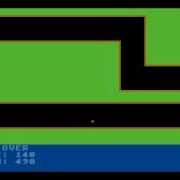 Dodge Racer Atari Turbo Basic 10 Line Game