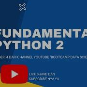 Fundamental Python 2 String List Tuple