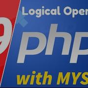 19 PHP With MYSQL Tutorials Beginner Series Logical Operators