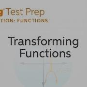 ACT Math Transforming Functions Chegg Test Prep