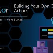 Building Your Own GitHub Actions