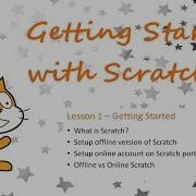 Scratch Tutorial Lesson 1 Getting Started