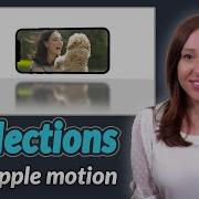 Apple Motion Tutorial Making Reflections