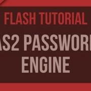 Flash Tutorial Making A Password Engine AS2