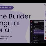 Modify Angular Material V18 Themes With CSS Variables Using Theme Builder
