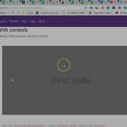 Bootstrap 4 Tutorial 43 Carousel Pagination And Progress