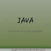 Under 5 Minutes First JAVA Program