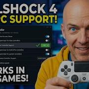 DualShock 4 Works In All PC Games Method