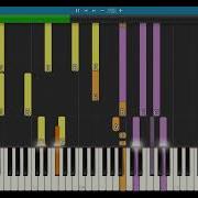 REMAKE Michael Jackson Give In To Me Synthesia Piano Tutorial