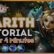 4 Minute Harith Tutorial In Gold Lane MLBB S37 2025