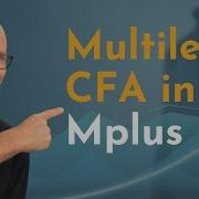 Multilevel CFA In Mplus