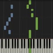 Allie Wrubel Zip A Dee Doo Dah Easy Piano Tutorial Synthesia