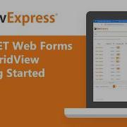 ASP NET Web Forms Grid Getting Started