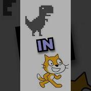 How To Make The Chrome Dino Game In Scratch Gamedev Scratch Shorts