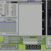 Ring Counter Using 8051 Microcontroller EDSIM51DI Simulator