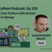 Start Testing Your Python With Doctest Pagination In Django Real Python Podcast 109