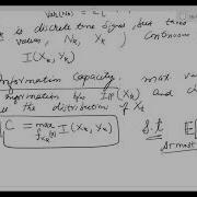 Information Theory Lecture 4 Shannon Channel Capacity Theorem