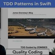 TDD Patterns In Swift Live Coding