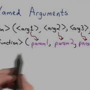Named Arguments Intro To Computer Science