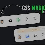Animated Navigation Menu Indicator Using Html CSS Javascript Magic Indicator Code Clear9390