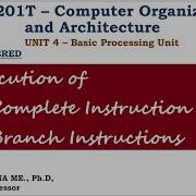 Execution Of Complete Instruction Fundamental Concept Of Processor Part 1