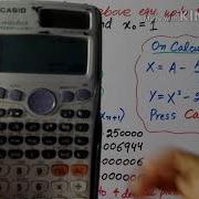 Newton Raphson Method By Using Calculator