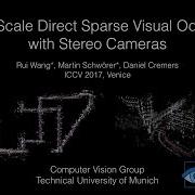 Stereo DSO Large Scale Direct Sparse Visual Odometry With Stereo Cameras ICCV 17