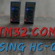 STM32 Communication Using Bluetooth Modules HC 05
