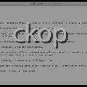 MG155 Firmware Update W User Definable Firmware Options Clock Option Ckop