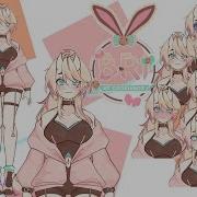 Live2D Rigging Showcase Oni Bri