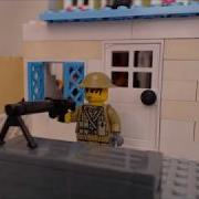 LEGO Muzzle Flash And Bullet Impact Tests Stop Motion Animation