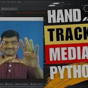 Hand Landmark Detection Hand Tracking Using Mediapipe Library In Python OpenCV