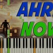 Ahrix Nova Piano Cover On Synthesia Free Midi File