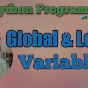 33 PYTHON PROGRAMMING GLOBAL LOCAL VARIABLES Hindi