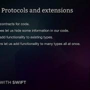 Summary Protocols And Extensions Swift For Complete Beginners